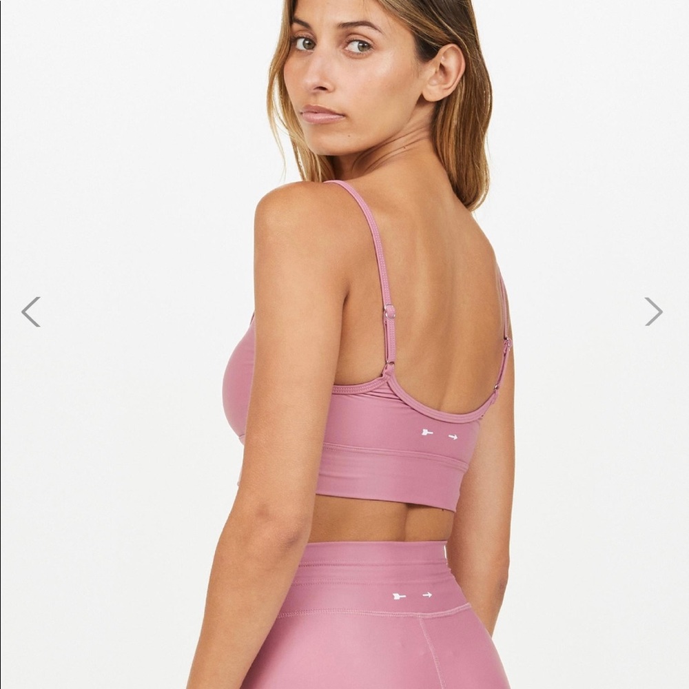 Pink Natacha bra
